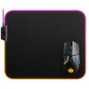 Image de SteelSeries QcK Prism M - Tapis de souris éclairé