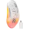 Image de Souris Gaming sans fil SteelSeries Aerox 3 Wireless Gen 2 Transparent Ghost