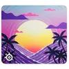 Image de Tapis de souris gaming Large Steelseries QCK Mousepad Neonsun