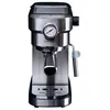 Image de Machine à expresso semi-automatique avec mousseur à lait Gastronoma 18110001 Gris