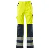 Image de MASCOT 07179-470-171-82C54 Pantalons Marine et Jaune - 82C54