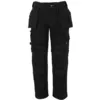 Image de MASCOT 08131-010-09-82C54 Pantalons Noir - 82C54