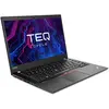 Image de Teqcycle Teqcycle Lenovo Thinkpad T14 G1 Intel Core i5 i5-10210U Ordinateur portable 14" Full HD 16 Go DDR4-SDRAM 256 Go SSD Wi-Fi 6 (802.11ax) Windows 11 Pro Français Noir
