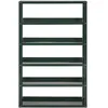 Image de EtagÃ¨re Murale Hduse Vert FoncÃ© 80x128cm- House Doctor