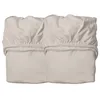 Image de Leander Lot De 2 Draps Housse Lit Bébé ? Cappuccino