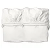 Image de Leander Lot De 2 Draps Housse Lit Junior ? Blanc