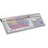 Image de LogicKeyboard Avid Pro Tools Slim Line - Clavier - USB - Français