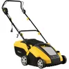 Image de Scarificateur Ã©lectrique 2 en 1 aÃ©rateur pelouse 1500W travail 32 cm 3 profondeurs travail Texas MPC1500