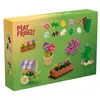 Image de Jeu de construction Plus Plus Kit decouverte Échoppe aux fleurs