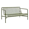 Image de Hay - Banc Palissade Lounge  - Olive  - Vert