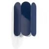 Image de Hay Hay - Applique Murale Arcs Wall Sconce - Bleu Cobalt - Bleu