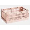 Image de Hay - Panier Colour Crate S recyclé - Rose