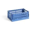 Image de Hay - Panier Colour Crate S recyclé - Bleu