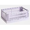 Image de Hay - Panier Colour Crate S recyclé  - Violet