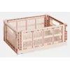 Image de Hay - Panier Colour Crate M recyclé - Rose