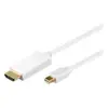 Image de MicroConnect câble vidéo - DisplayPort / HDMI - 5 m