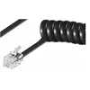Image de MicroConnect câble de téléphone - 2 m - noir