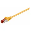 Image de MicroConnect câble de réseau - 3 m - jaune