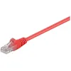 Image de MicroConnect MicroConnect - U/UTP CAT5e 10M Red PVC - Câbles réseau