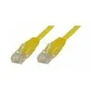 Image de MicroConnect câble de réseau - 10 m - jaune