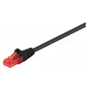 Image de MicroConnect câble de réseau - 1.5 m - noir