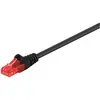 Image de Microconnect B-UTP6015S cÃ¢ble de rÃ©seau Noir 1,5 m Cat6 U/UTP (UTP)