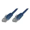 Image de MicroConnect câble de réseau - 1 m - bleu
