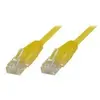 Image de MicroConnect câble de réseau - 1 m - jaune
