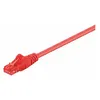 Image de MicroConnect câble de réseau - 5 m - rouge