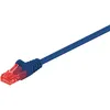 Image de Microconnect B-UTP610B cÃ¢ble de rÃ©seau Bleu 10 m Cat6 U/UTP (UTP)