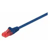 Image de MicroConnect câble de réseau - 15 m - bleu
