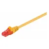 Image de MicroConnect câble de réseau - 15 m - jaune