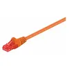 Image de MicroConnect câble de réseau - 1.5 m - orange