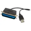 Image de StarTech.com Câble Adaptateur de 3m USB vers 1 Port Parallèle pour Imprimante - Mâle Mâle - adaptateur parallèle