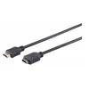 Image de MicroConnect High Speed HDMI with Ethernet - HDMI avec câble d'extension Ethernet - 2 m