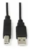 Image de MicroConnect USB 2.0 - Câble USB - USB type B (M) pour USB (M) - USB 2.0 - 50 cm - noir