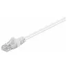 Image de MicroConnect câble de réseau - 0.5 m - blanc