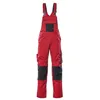 Image de MASCOT 12169-442-0209-82C50 Combinaison Noir et Rouge - 82C50