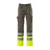 Image de MASCOT 12379-430-88817-90C51 Pantalons Anthracite et Jaune - 90C51