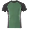 Image de MASCOT 50567-959-0309-S Tee-shirt Noir et Vert - S