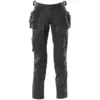 Image de MASCOT 18531-442-09-82C60 Pantalons Noir - 82C60