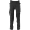 Image de MASCOT 18479-311-09-82C68 Pantalons Noir - 82C68