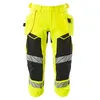 Image de MASCOT 19049-711-1709-C46 Pantalons Noir et Jaune - C46