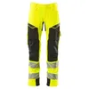 Image de MASCOT 19079-511-1709-76C58 Pantalons Noir et Jaune - 76C58