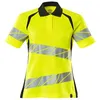 Image de MASCOT 19093-771-1709-2XLONE Tee-shirt Noir et Jaune - 2XLONE