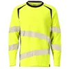 Image de MASCOT 19081-771-1709-4XLONE Tee-shirt Noir et Jaune - 4XLONE