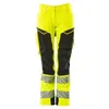 Image de MASCOT 19078-511-1709-82C42 Pantalons Noir et Jaune - 82C42