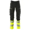 Image de MASCOT 19879-711-0917-82C44 Pantalons Noir et Jaune - 82C44