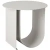 Image de Bloomingville Cher Table Basse Forme Arrondie