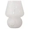 Image de Bloomingville - Halim Vase, White, Glass (82060243)